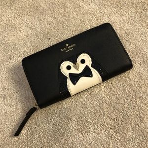 Kate spade penguin wallet!